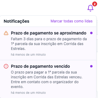 Sino de Notificações